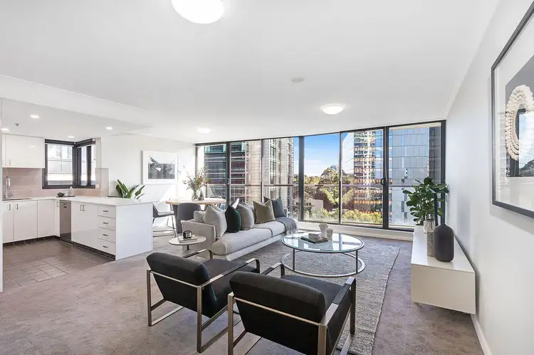 Main view of Homely apartment listing, 605/3 Herbert Street, St Leonards NSW 2065