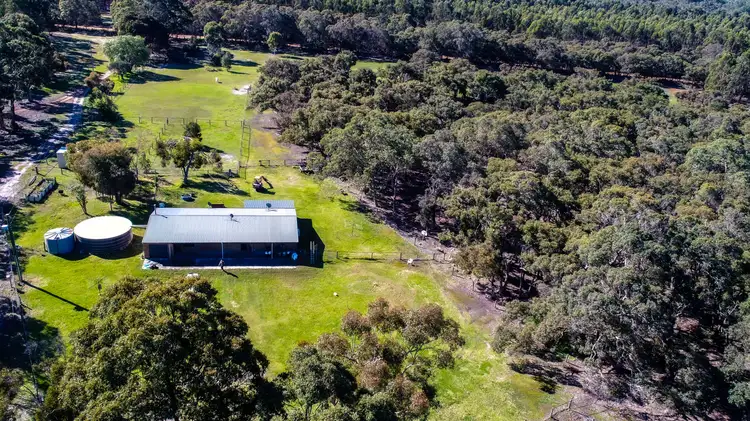 Main view of Homely rural property listing, 233 Corimup Road East, Manypeaks WA 6328