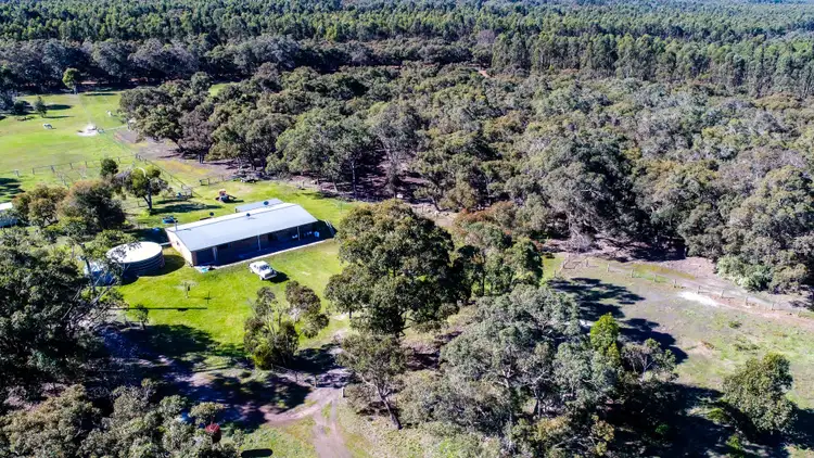 Second view of Homely rural property listing, 233 Corimup Road East, Manypeaks WA 6328