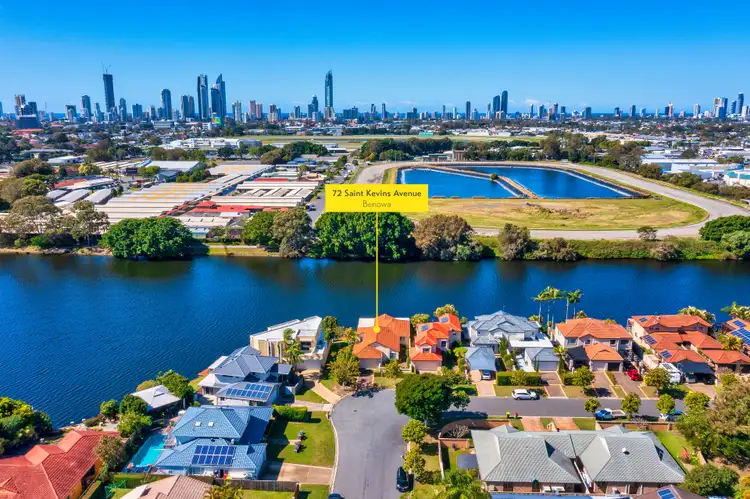 Second view of Homely house listing, 1/72 St Kevins Avenue, Benowa QLD 4217