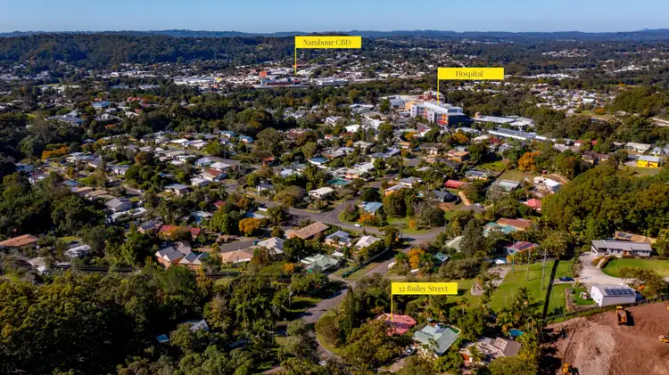 Second view of Homely house listing, 28-32 Bailey Street, Nambour QLD 4560