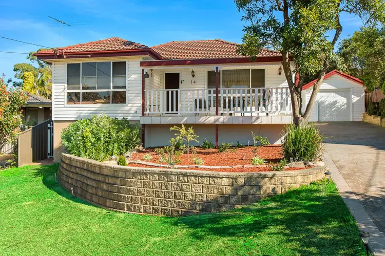 Main view of Homely house listing, 14 Cobbity Street, Seven Hills NSW 2147