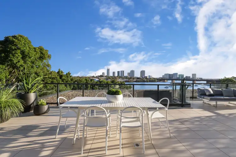 Fourth view of Homely apartment listing, A705/41 Belmore Street, Ryde NSW 2112