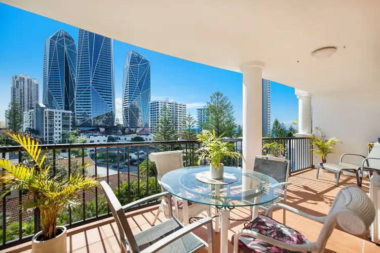 607/9 Beach Parade 'Marrakesh', Surfers Paradise QLD 4217