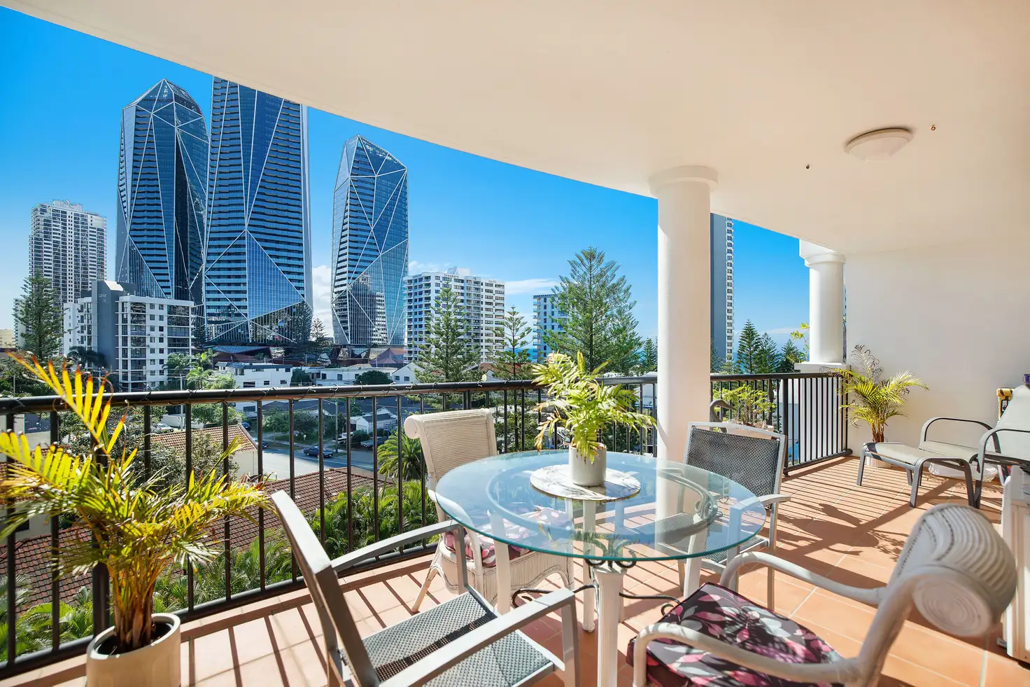 Main view of Homely apartment listing, 607/9 Beach Parade 'Marrakesh', Surfers Paradise QLD 4217