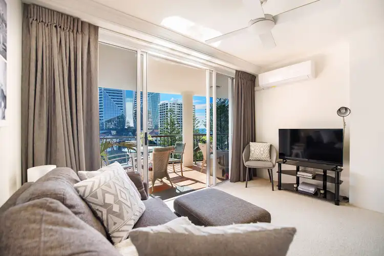 Second view of Homely apartment listing, 607/9 Beach Parade 'Marrakesh', Surfers Paradise QLD 4217