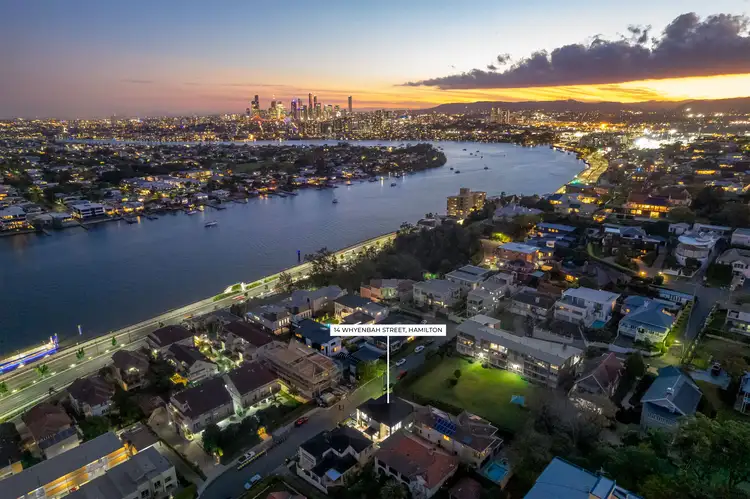 Second view of Homely house listing, 14 Whyenbah Street, Hamilton QLD 4007
