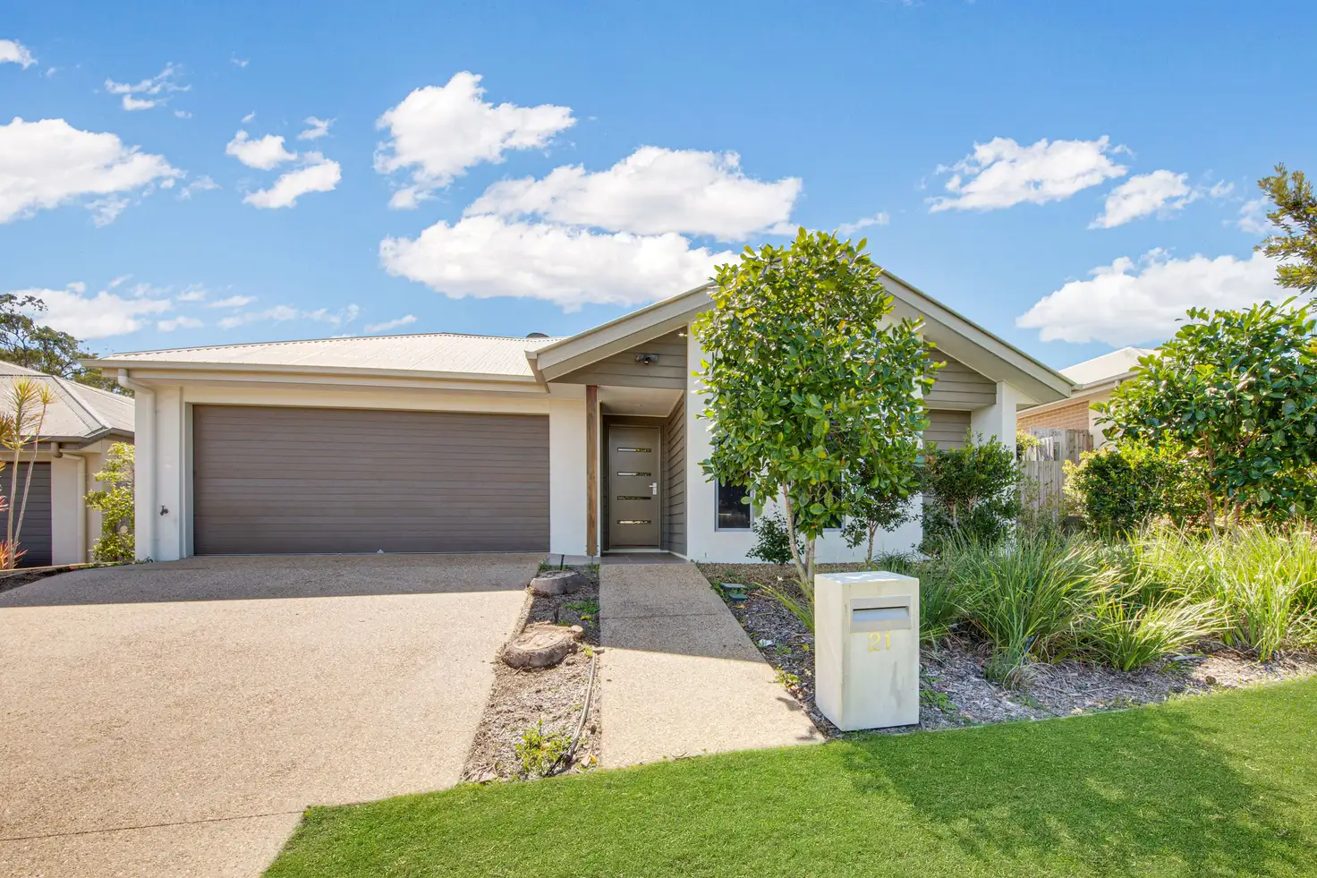 Main view of Homely house listing, 21 Boonderee Place, New Auckland QLD 4680