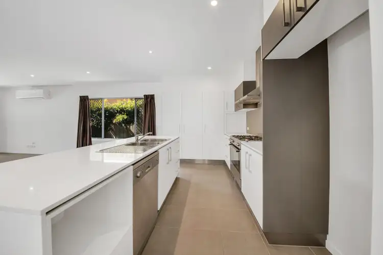 Second view of Homely house listing, 21 Boonderee Place, New Auckland QLD 4680