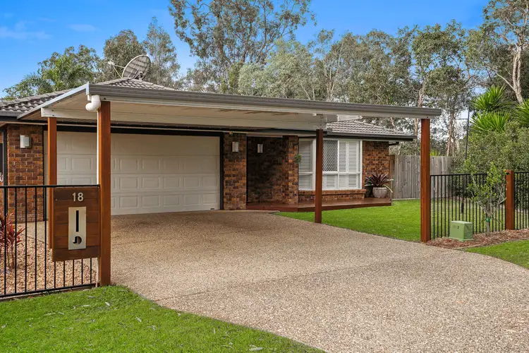 Main view of Homely house listing, 18 Lockhart Place, Murrumba Downs QLD 4503