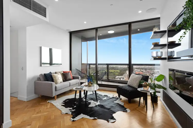 Second view of Homely apartment listing, 2605/421 King William Street, Adelaide SA 5000