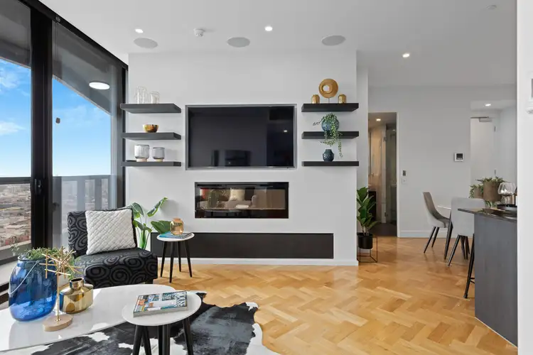 Third view of Homely apartment listing, 2605/421 King William Street, Adelaide SA 5000