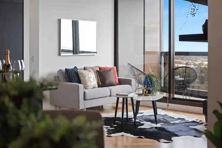 Fourth view of Homely apartment listing, 2605/421 King William Street, Adelaide SA 5000