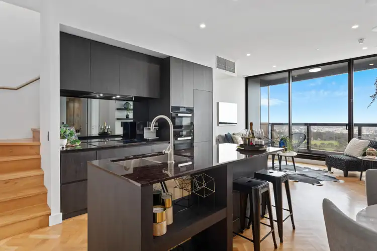 Fifth view of Homely apartment listing, 2605/421 King William Street, Adelaide SA 5000
