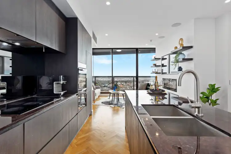 Sixth view of Homely apartment listing, 2605/421 King William Street, Adelaide SA 5000