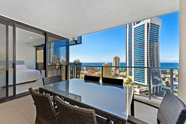 Second view of Homely apartment listing, 2155/9 Ferny Avenue, Surfers Paradise QLD 4217