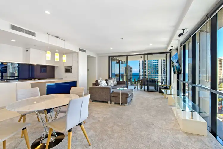 Third view of Homely apartment listing, 2155/9 Ferny Avenue, Surfers Paradise QLD 4217