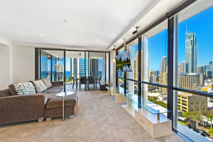 Fourth view of Homely apartment listing, 2155/9 Ferny Avenue, Surfers Paradise QLD 4217