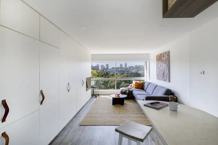 Second view of Homely studio listing, 53/50 Roslyn Gardens, Elizabeth Bay NSW 2011