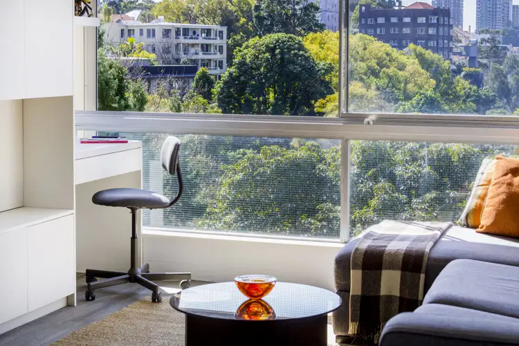 Fourth view of Homely studio listing, 53/50 Roslyn Gardens, Elizabeth Bay NSW 2011