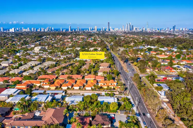 Main view of Homely townhouse listing, 3/125 Cotlew Street, Ashmore QLD 4214