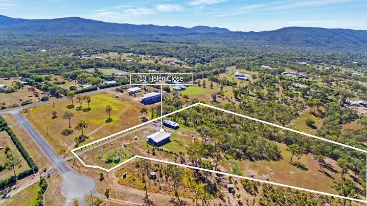 Main view of Homely house listing, 13 Helen Close, Koah QLD 4881