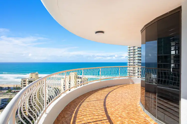 Third view of Homely apartment listing, 23A/30 Laycock Street 'Aegean', Surfers Paradise QLD 4217
