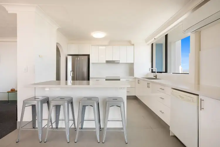 Fourth view of Homely apartment listing, 23A/30 Laycock Street 'Aegean', Surfers Paradise QLD 4217