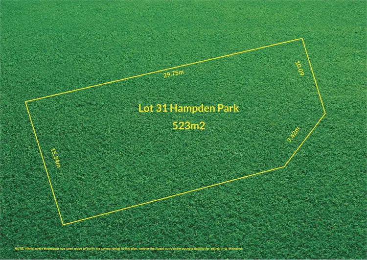 Lot 31 Hampden Park, Strathalbyn SA 5255
