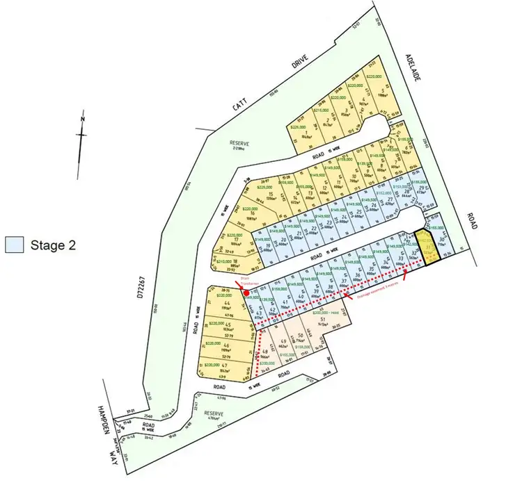 Second view of Homely land listing, Lot 31 Hampden Park, Strathalbyn SA 5255