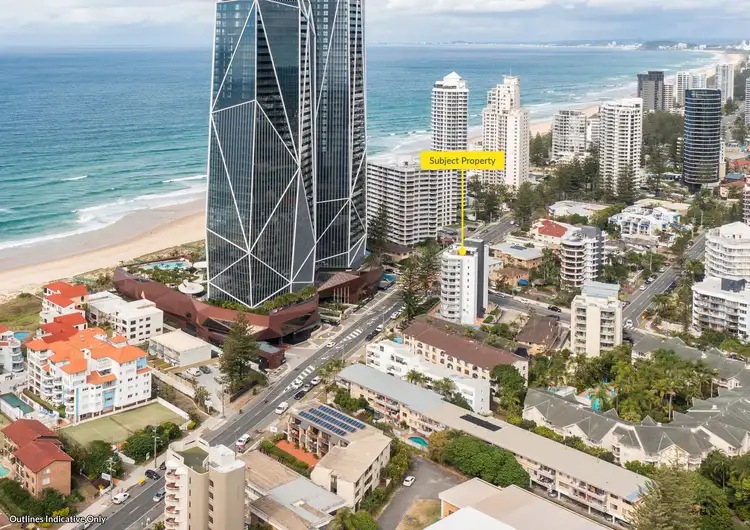 2A/11 Wharf Road, Surfers Paradise QLD 4217