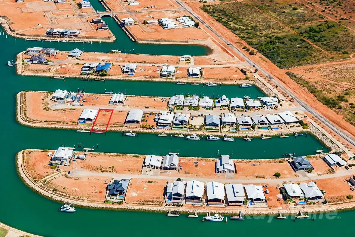 Main view of Homely land listing, 25 Kestrel Place, Exmouth WA 6707