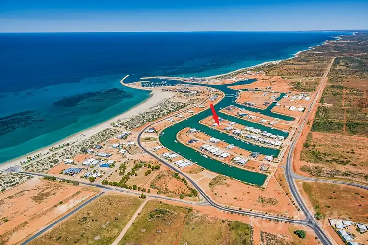 Second view of Homely land listing, 25 Kestrel Place, Exmouth WA 6707