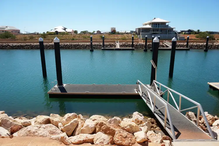 Third view of Homely land listing, 25 Kestrel Place, Exmouth WA 6707