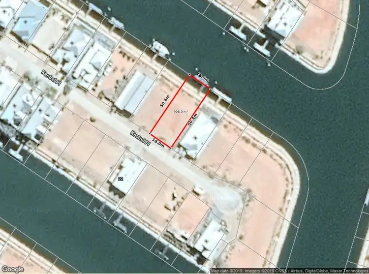 Fifth view of Homely land listing, 25 Kestrel Place, Exmouth WA 6707