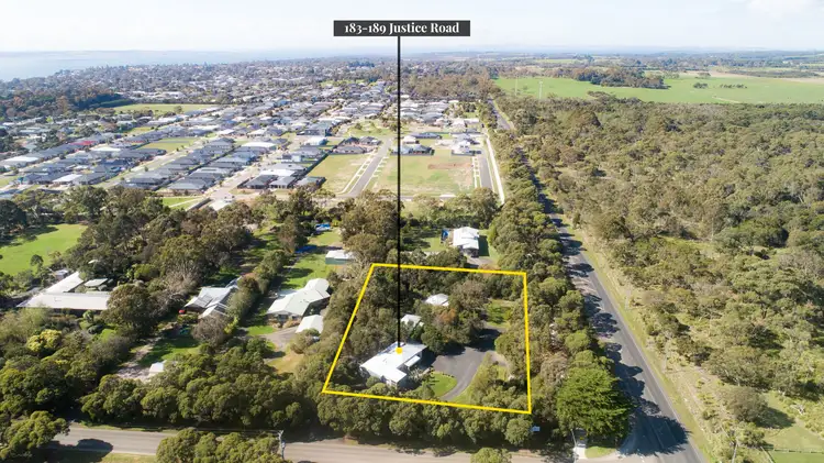 Main view of Homely other listing, 183-189 Justice Road, Cowes VIC 3922