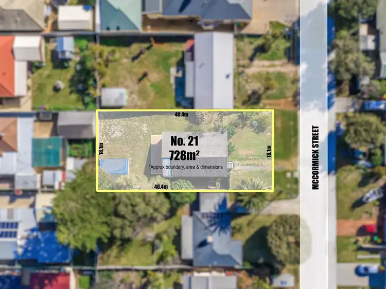 Main view of Homely house listing, 21 McCormick Street, Warnbro WA 6169
