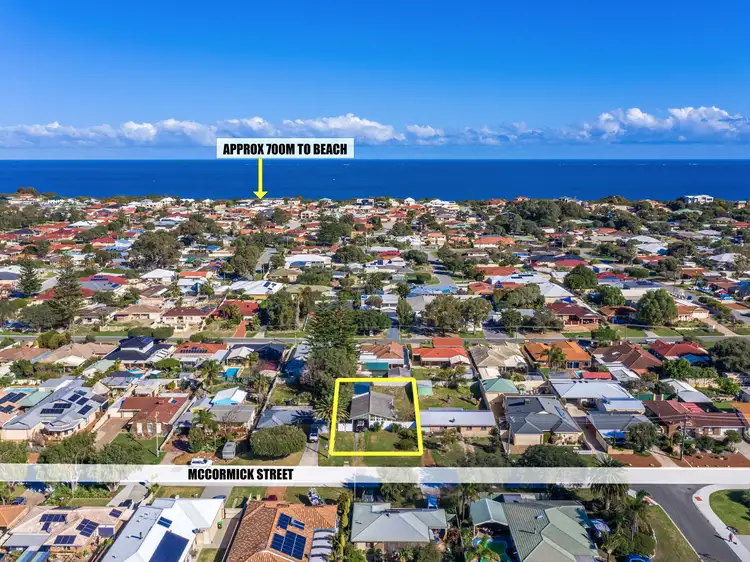 Second view of Homely house listing, 21 McCormick Street, Warnbro WA 6169