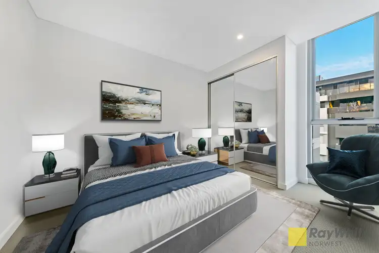 Third view of Homely apartment listing, A610/19-25 Bigge St, Liverpool, Liverpool NSW 2170