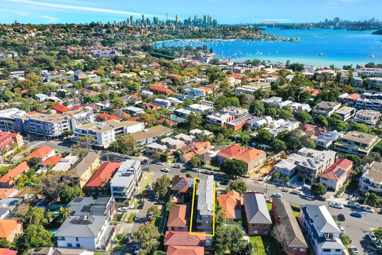 Second view of Homely block of units listing, 1-6/557 Old South Head Road, Rose Bay NSW 2029