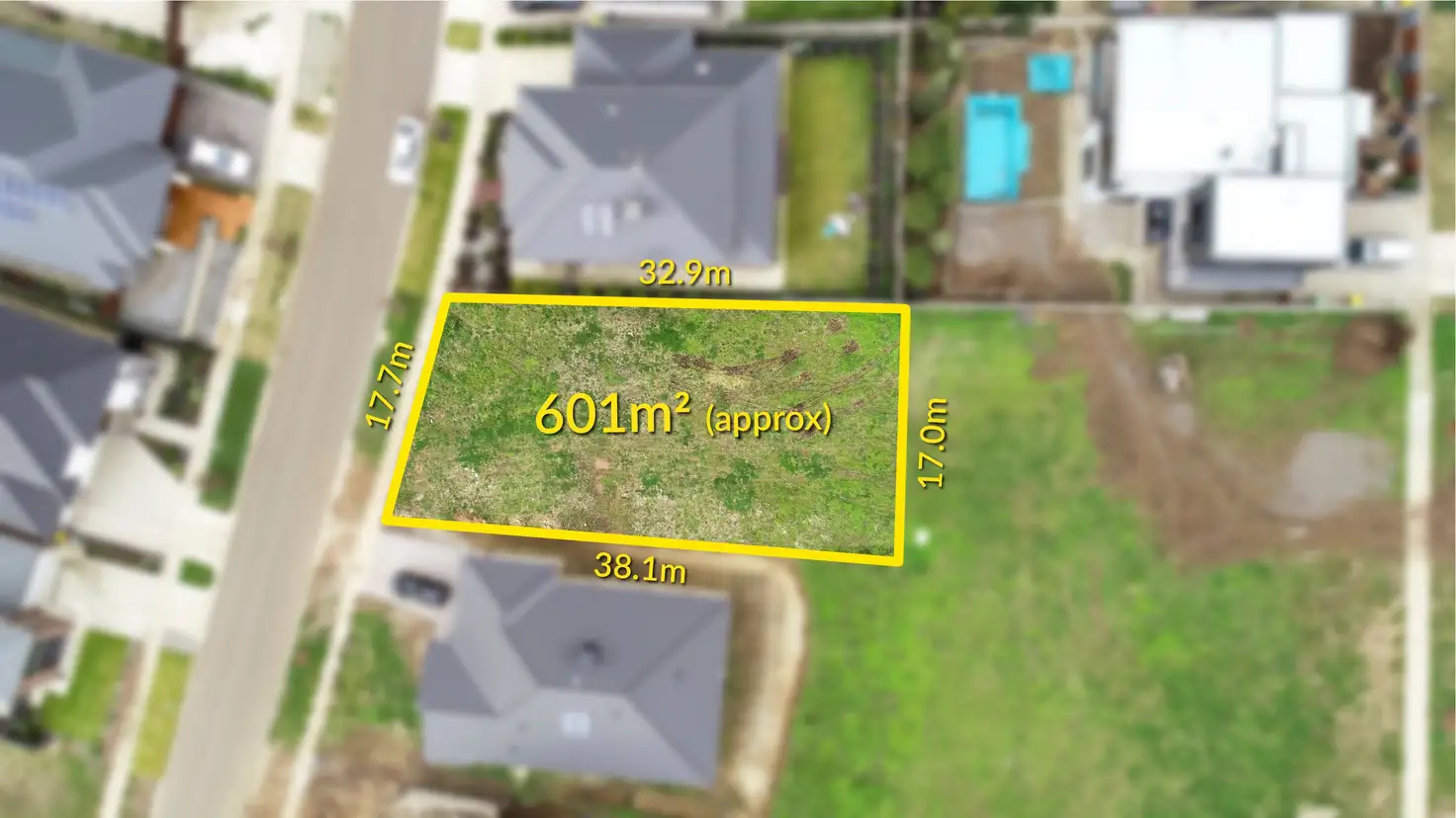 Main view of Homely land listing, 77 Highland Way, Highton VIC 3216