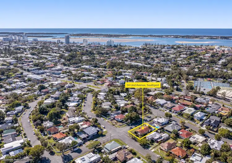 Second view of Homely house listing, 24 Lind Avenue, Southport QLD 4215