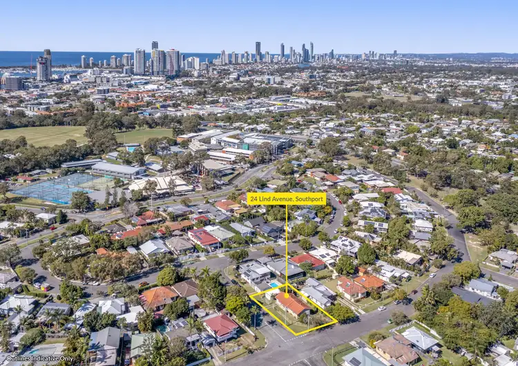 Third view of Homely house listing, 24 Lind Avenue, Southport QLD 4215