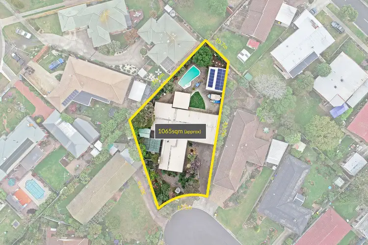 Main view of Homely house listing, 11 Grange Court, Leopold VIC 3224