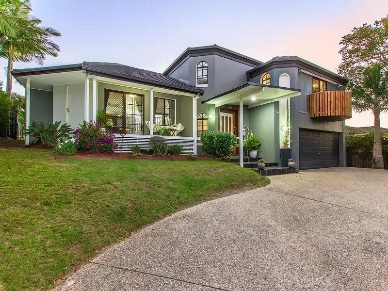 Main view of Homely house listing, 110 Michigan Drive, Oxenford QLD 4210
