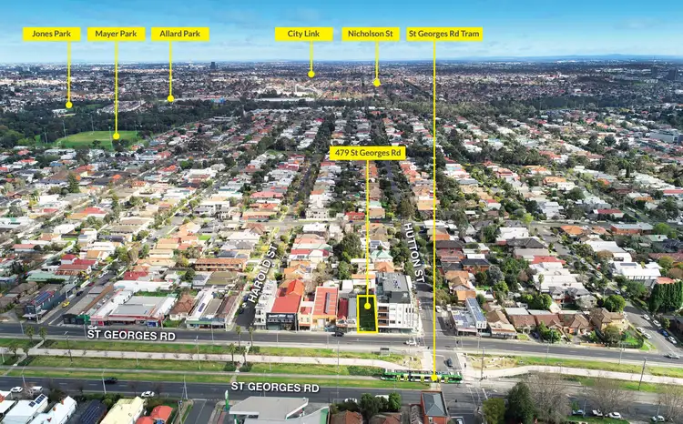 Third view of Homely house listing, 479 St Georges Road, Thornbury VIC 3071