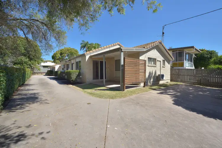 Main view of Homely semi-detached listing, 45 Flinders Street, West Gladstone QLD 4680