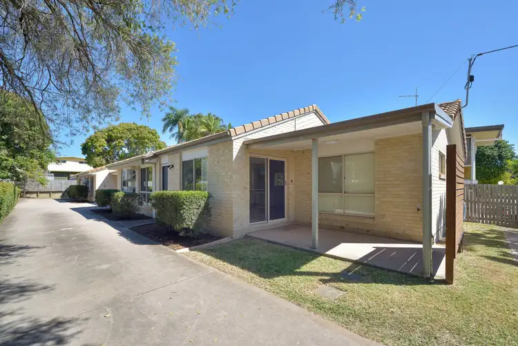 Second view of Homely semi-detached listing, 45 Flinders Street, West Gladstone QLD 4680