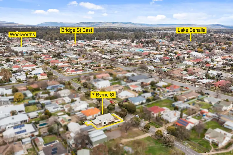 Second view of Homely house listing, 7 Byrne Street, Benalla VIC 3672