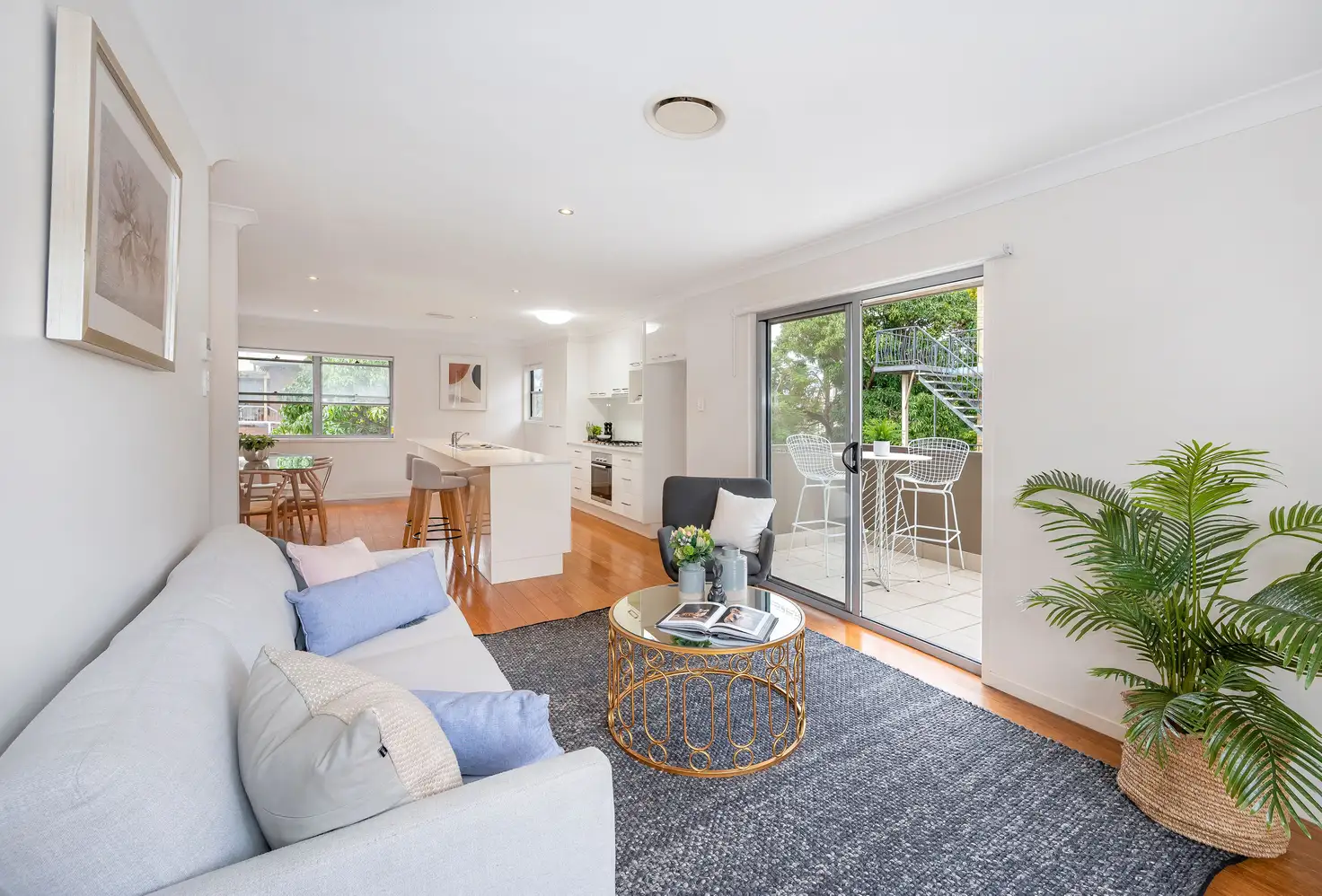 Main view of Homely townhouse listing, 5/20 Balowrie Street, Hamilton QLD 4007